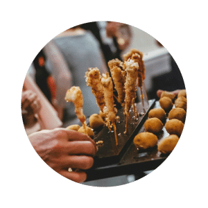 Servicio de catering para eventos de empresa en Zaragoza