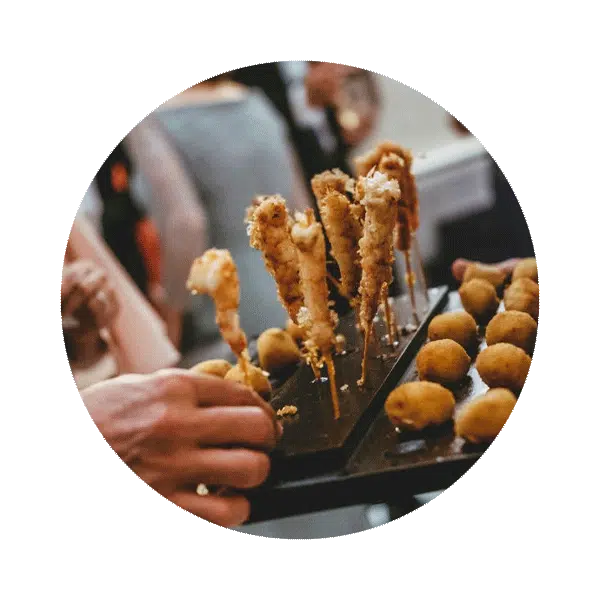 Servicio de catering para eventos de empresa en Zaragoza