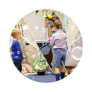 Decoración infantil para eventos y fiestas de empresa
