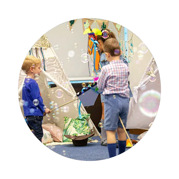 Decoración infantil para eventos y fiestas de empresa
