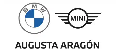 Logo Augusta Aragón BMW Mini