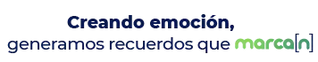 Pie creando emoción, generamos recuerdos que marcan