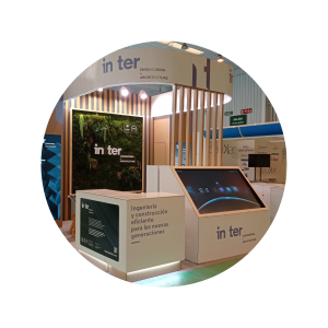 Stand profesional para ferias y congresos en Zaragoza