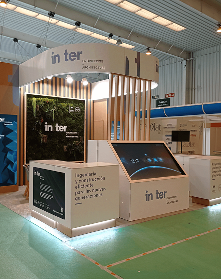 Stand diseñado por Innova