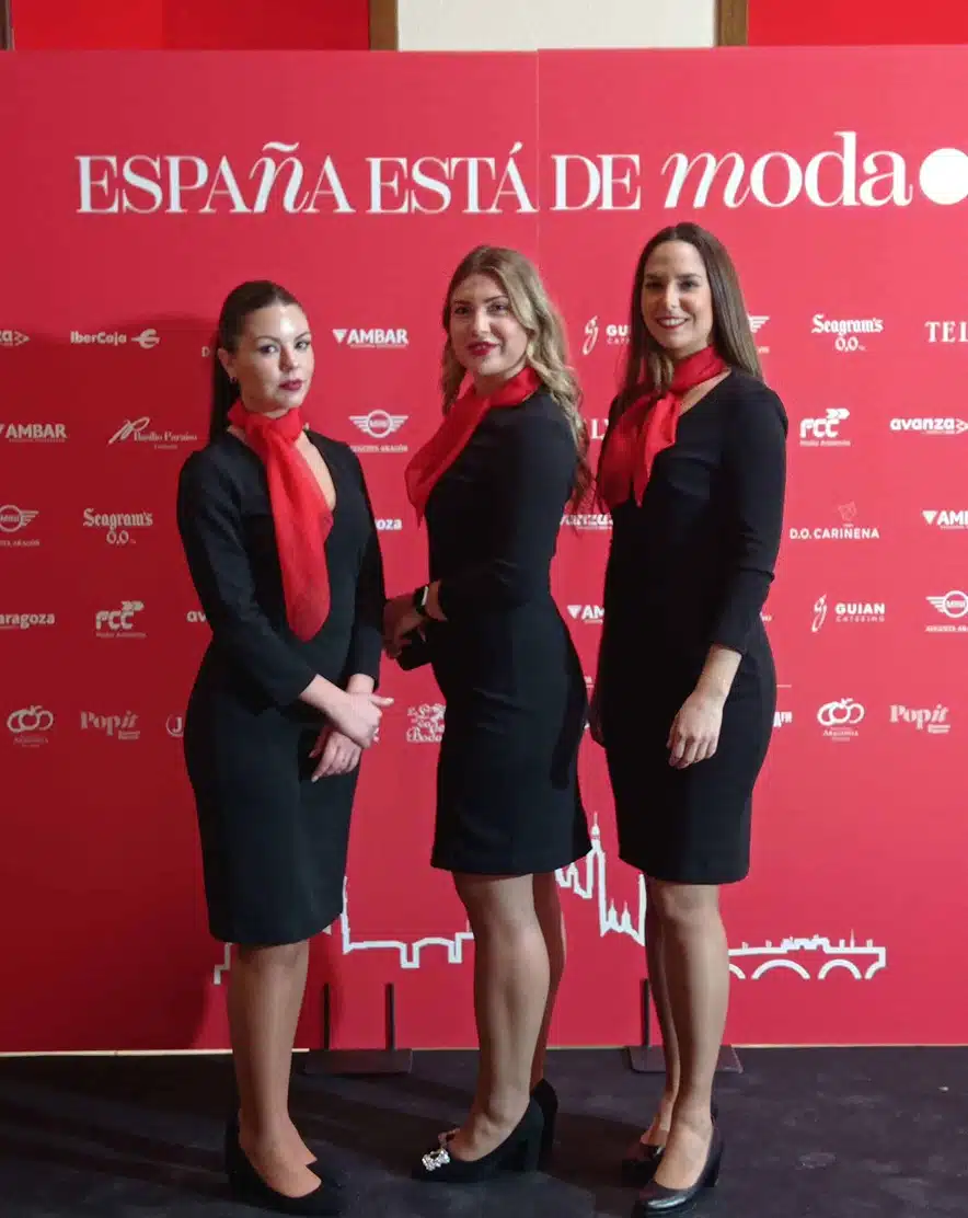Azafatas de Telva
