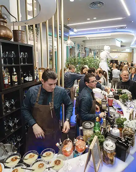 Inauguración de empresas
