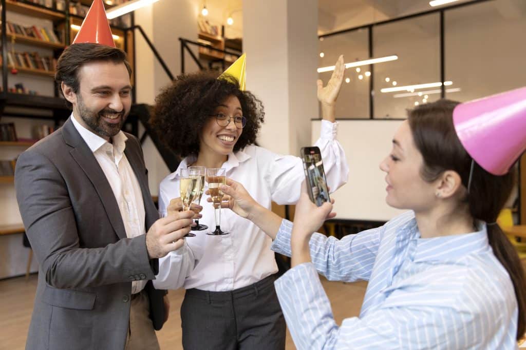 Fiestas de empresa