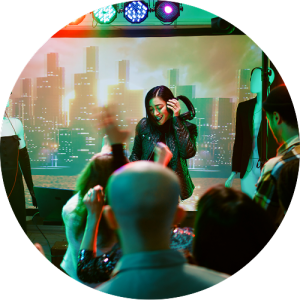 Servicio audiovisual para eventos y congresos en Zaragoza