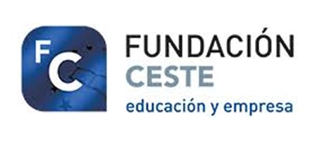 Logotipo fundación Ceste