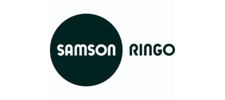 Logotipo Samson Ringo